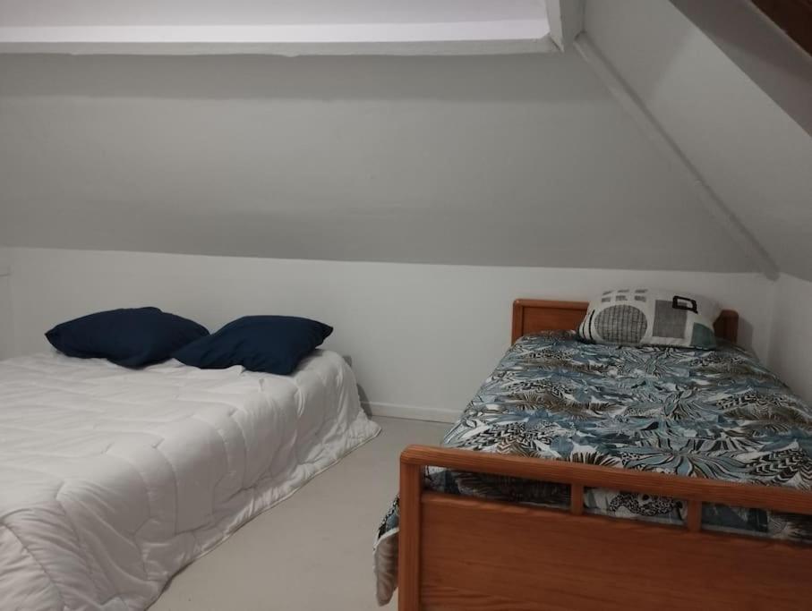 Agreable Maison Avec Parking Gratuit Apartamento Amiens Exterior foto